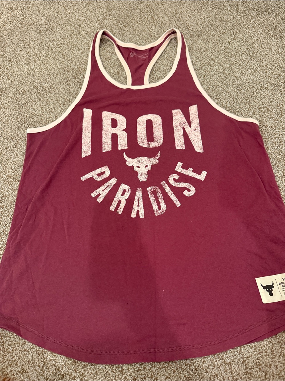 Project Rock Under Armour Mens Tank
